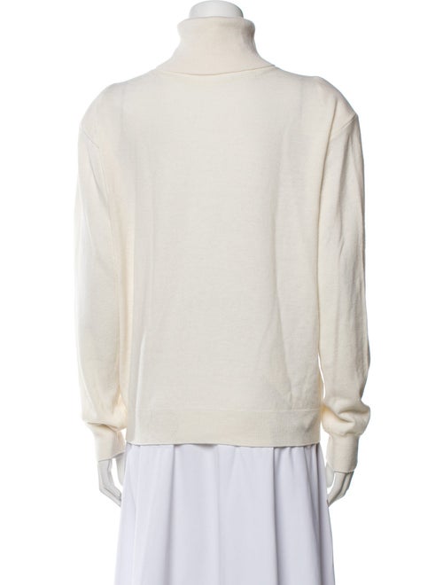The Frankie Shop Merino Wool Turtleneck Sweater