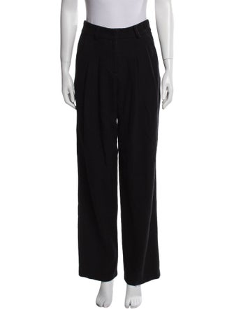 The Frankie Shop Wool Wide Leg Pants