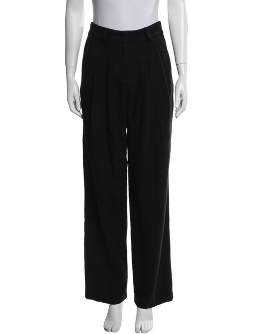 The Frankie Shop Wool Wide Leg Pants
