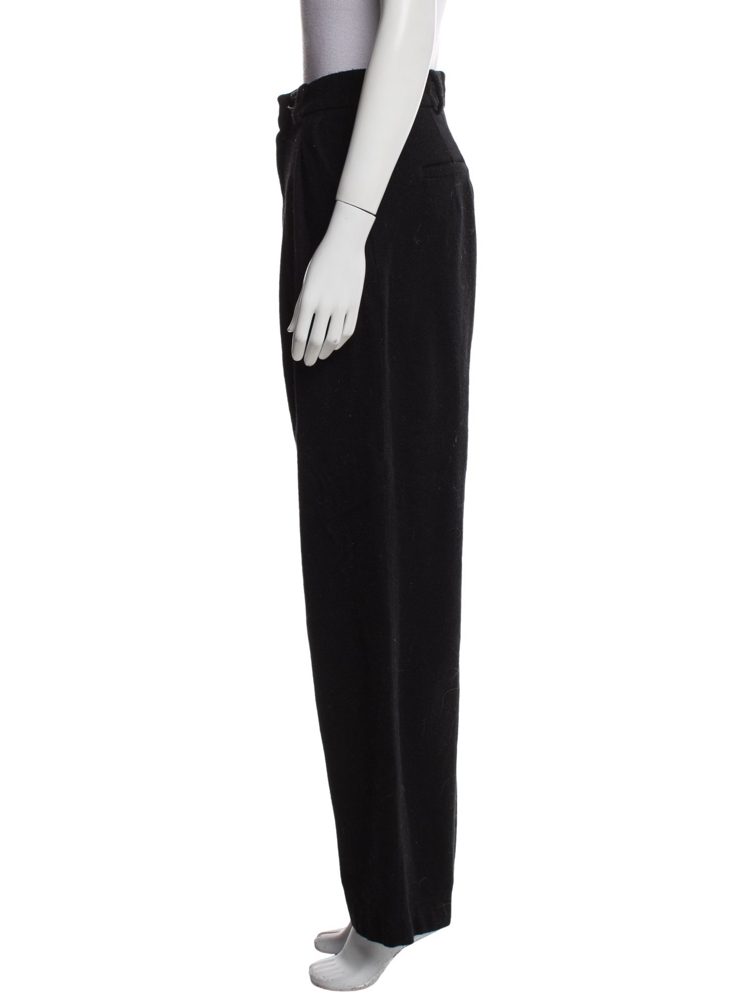 The Frankie Shop Wool Wide Leg Pants