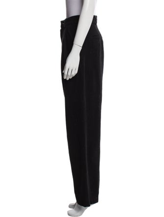 The Frankie Shop Wool Wide Leg Pants