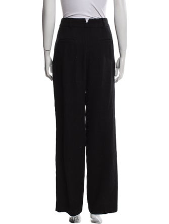 The Frankie Shop Wool Wide Leg Pants