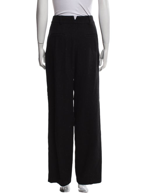 The Frankie Shop Wool Wide Leg Pants