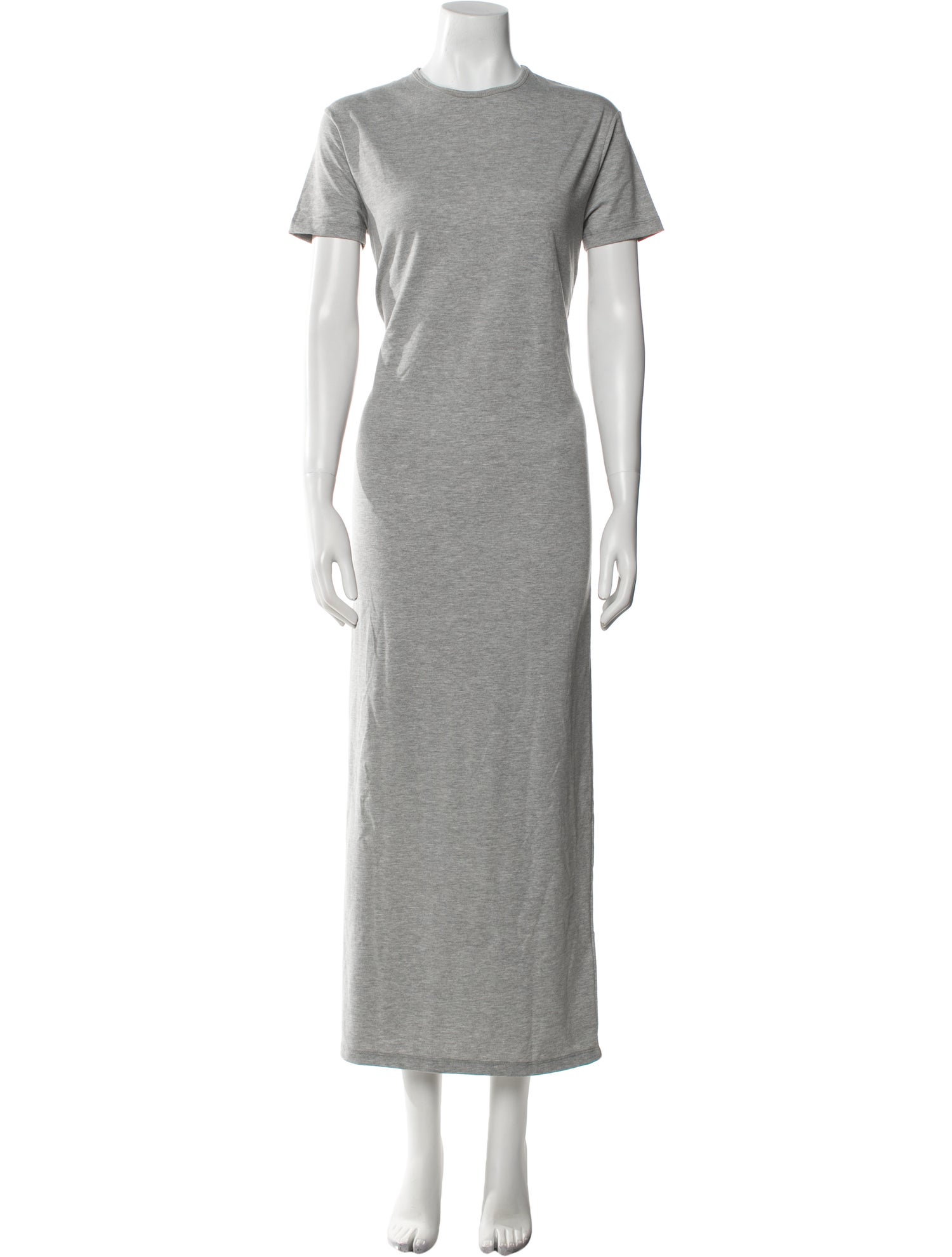 The Frankie Shop Crew Neck Long Dress
