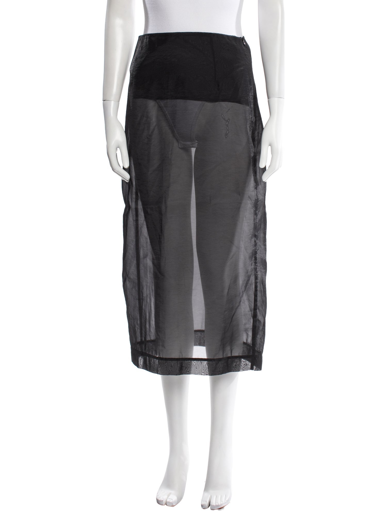 The Frankie Shop Midi Length Skirt