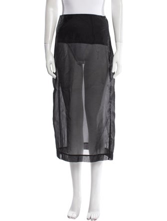The Frankie Shop Midi Length Skirt