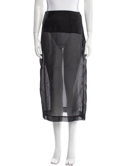 The Frankie Shop Midi Length Skirt