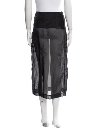 The Frankie Shop Midi Length Skirt