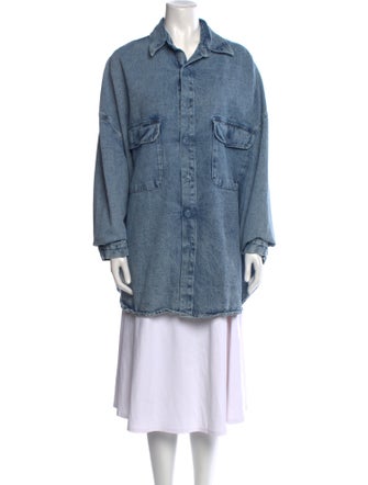 The Frankie Shop Long Sleeve Tunic