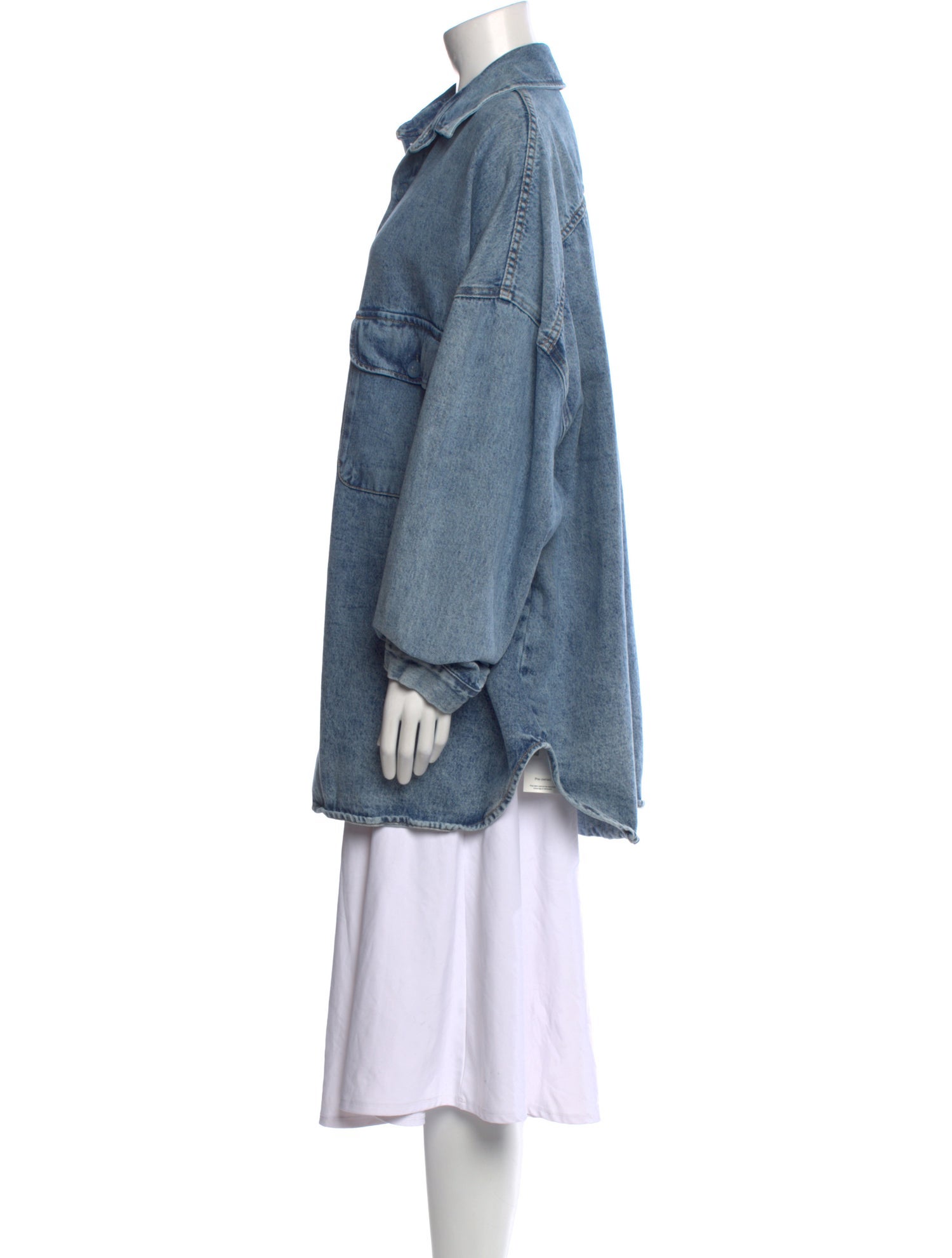 The Frankie Shop Long Sleeve Tunic