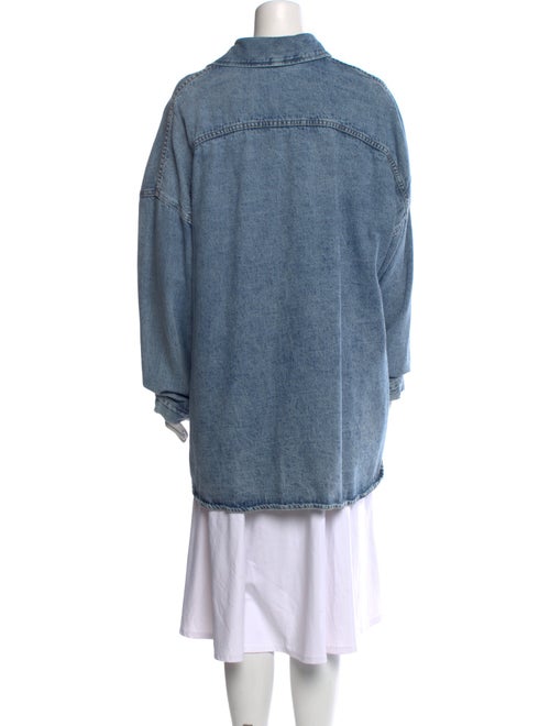 The Frankie Shop Long Sleeve Tunic