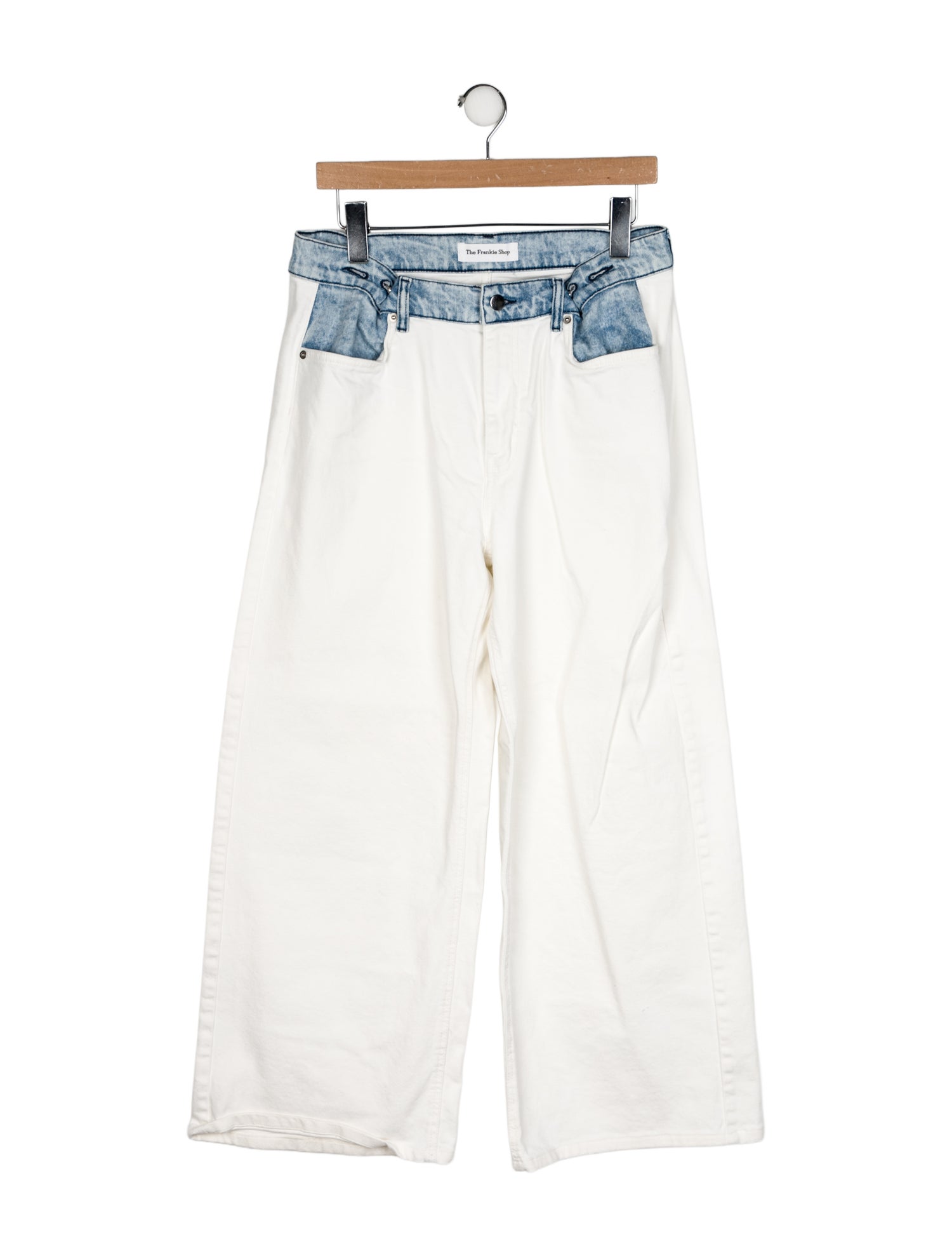 The Frankie Shop Wide Leg Pants