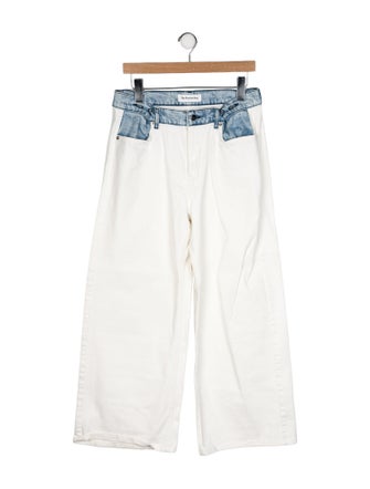 The Frankie Shop Wide Leg Pants