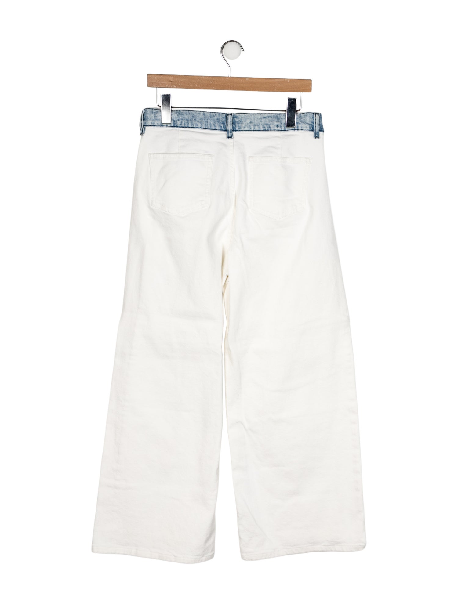 The Frankie Shop Wide Leg Pants