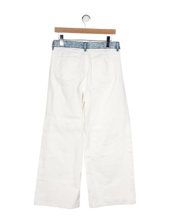 The Frankie Shop Wide Leg Pants