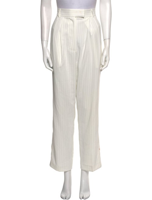 The Frankie Shop Striped Straight Leg Pants