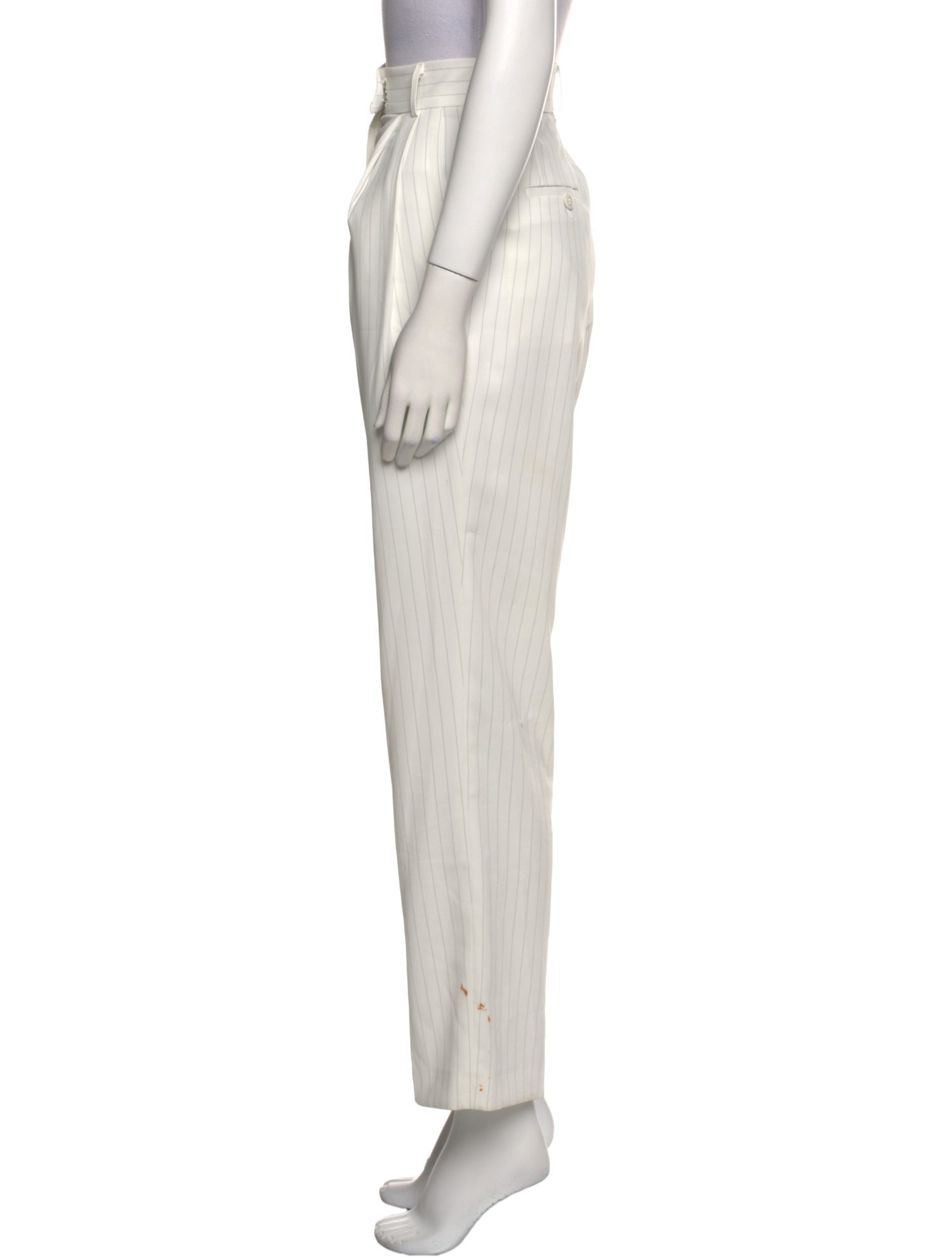 The Frankie Shop Striped Straight Leg Pants