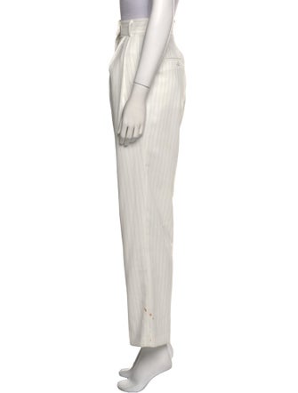 The Frankie Shop Striped Straight Leg Pants