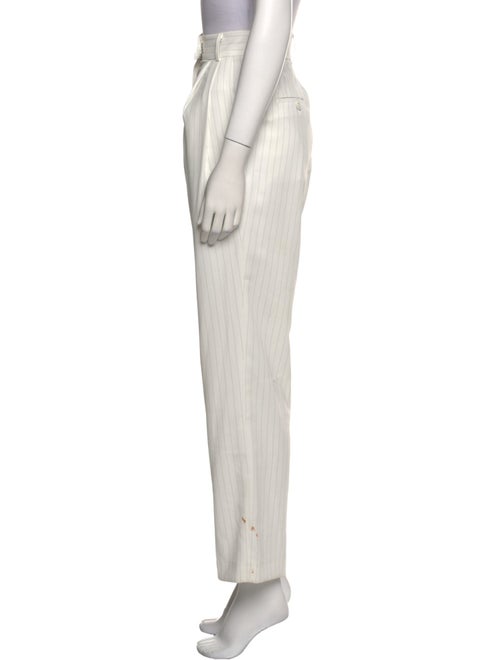 The Frankie Shop Striped Straight Leg Pants