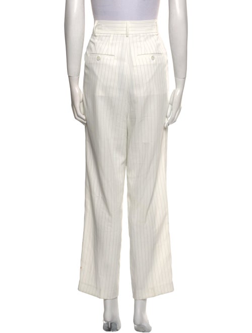 The Frankie Shop Striped Straight Leg Pants
