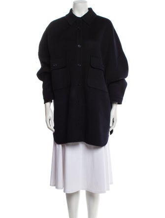 The Frankie Shop Wool Coat