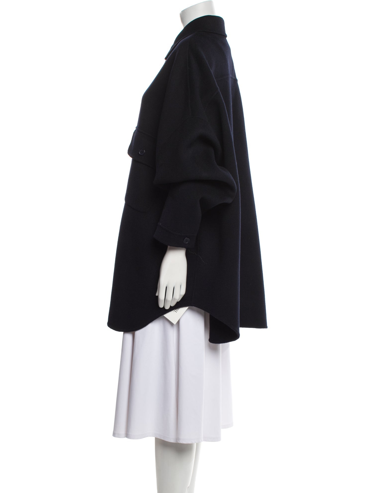 The Frankie Shop Wool Coat