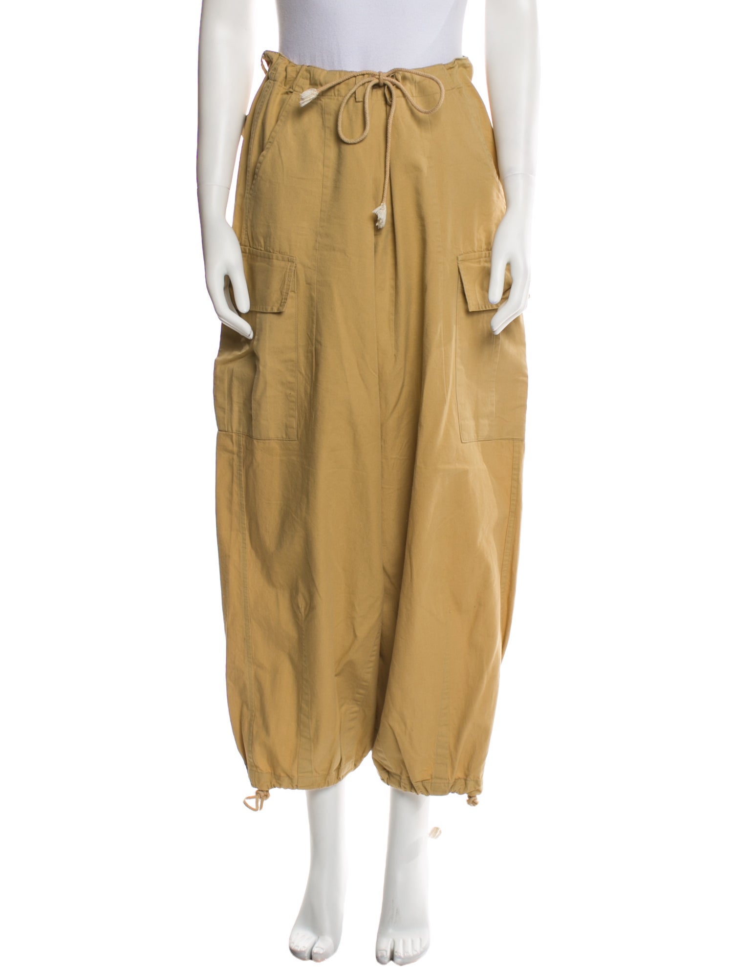 The Frankie Shop Straight Leg Pants