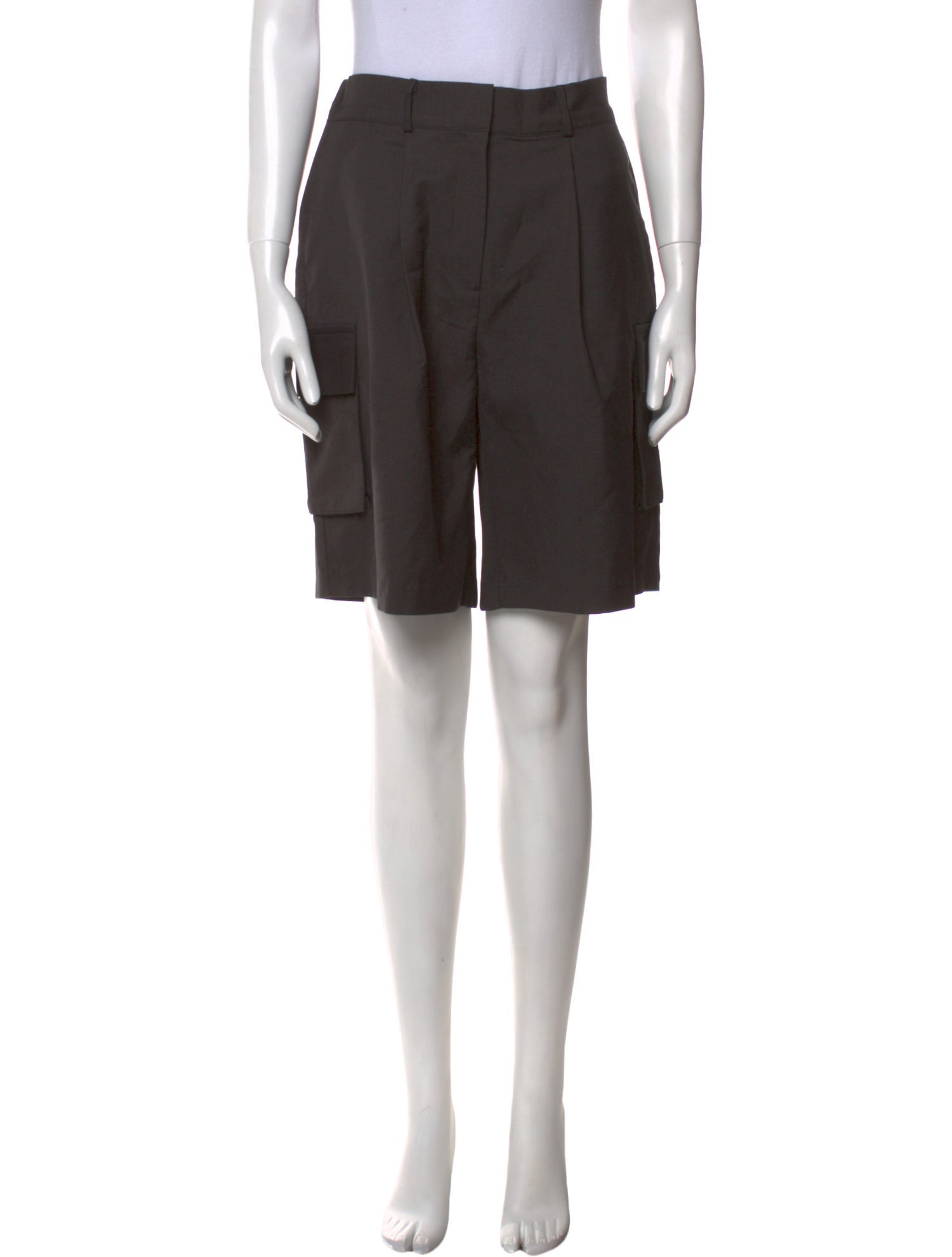 The Frankie Shop Knee-Length Shorts