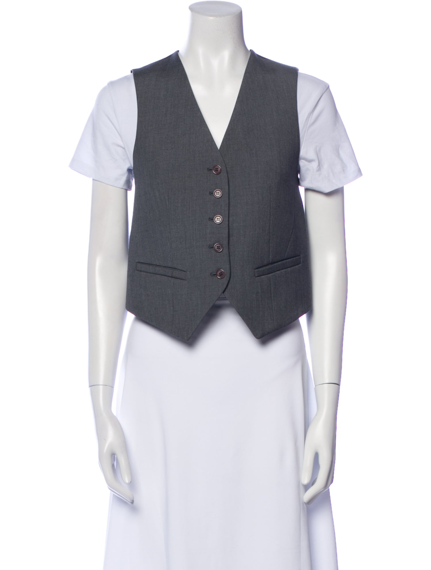 The Frankie Shop Striped Vest