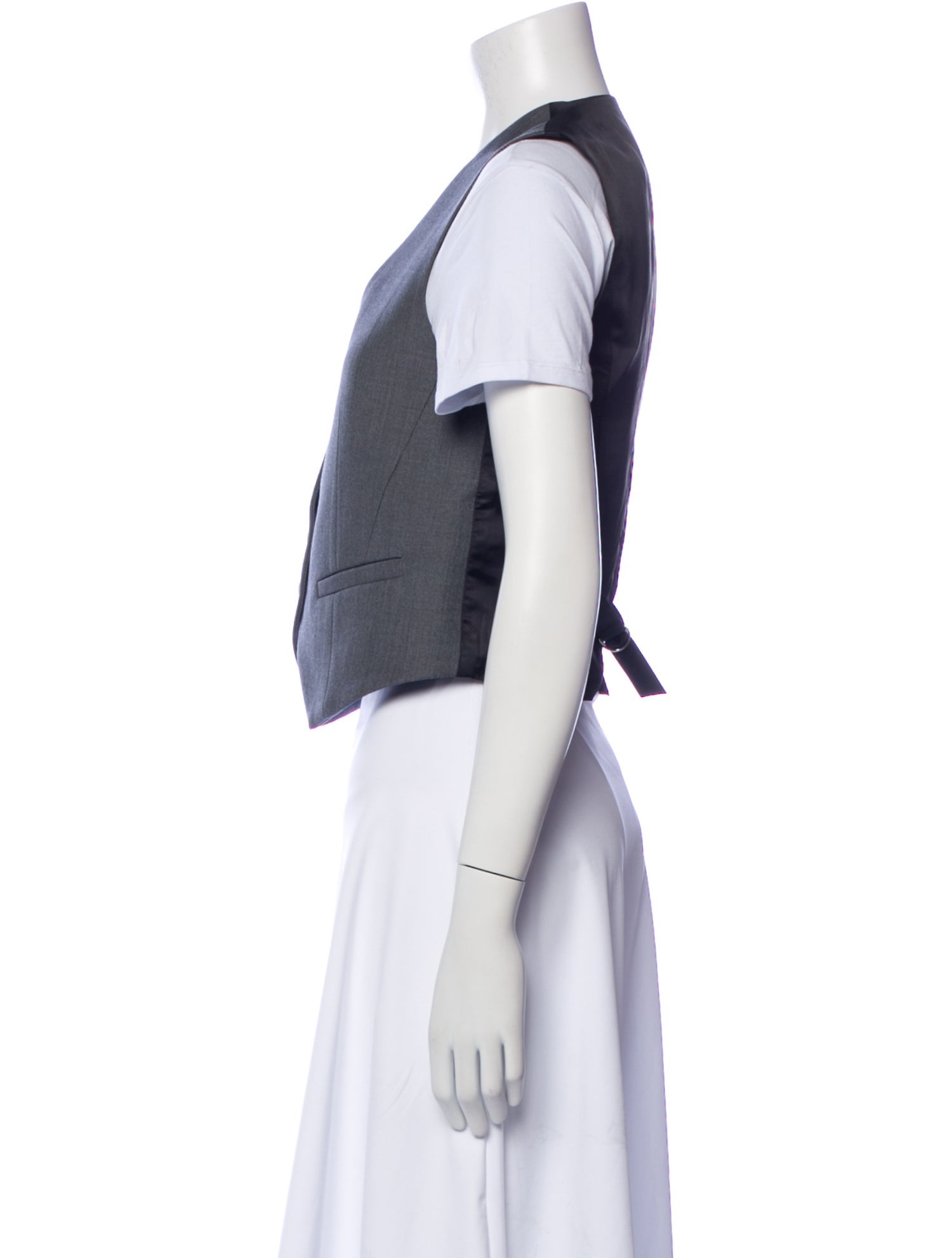 The Frankie Shop Striped Vest