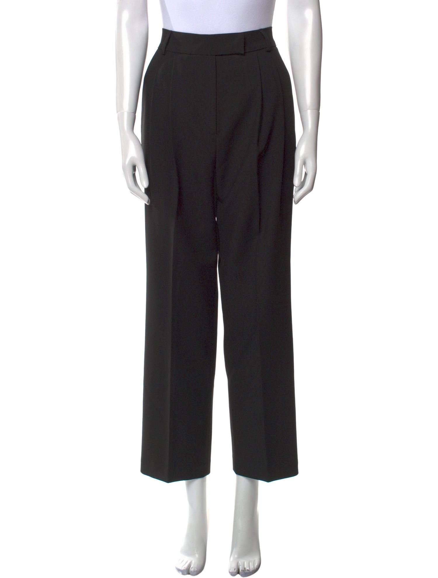 The Frankie Shop Straight Leg Pants