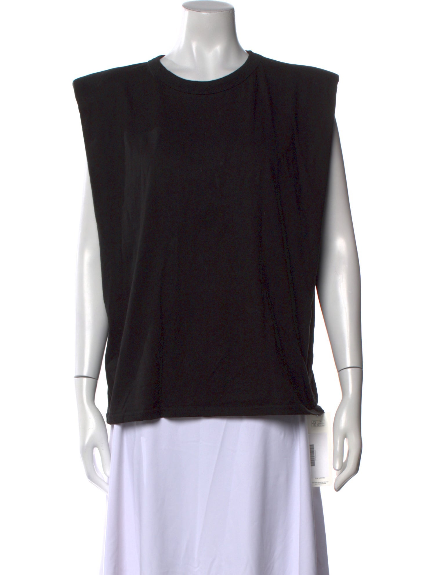 The Frankie Shop Crew Neck Sleeveless Top