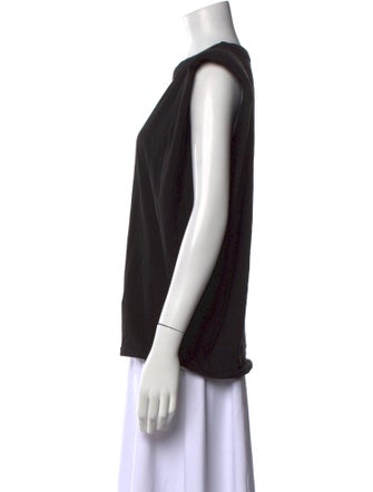 The Frankie Shop Crew Neck Sleeveless Top