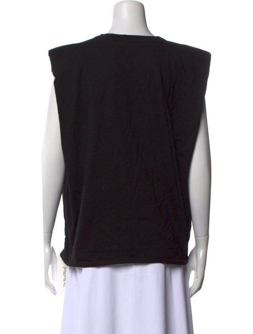 The Frankie Shop Crew Neck Sleeveless Top