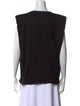 The Frankie Shop Crew Neck Sleeveless Top