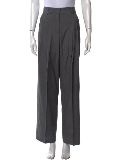 The Frankie Shop Wool Wide Leg Pants