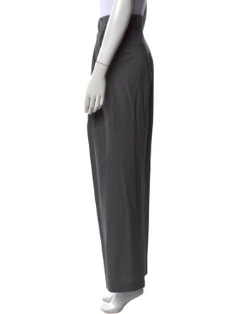 The Frankie Shop Wool Wide Leg Pants