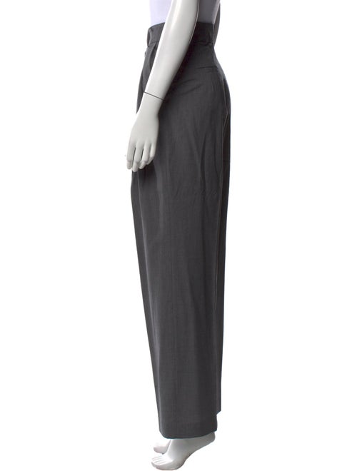 The Frankie Shop Wool Wide Leg Pants