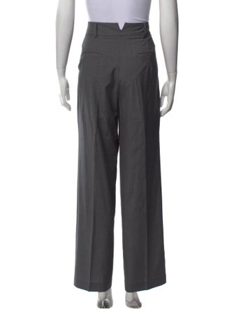 The Frankie Shop Wool Wide Leg Pants
