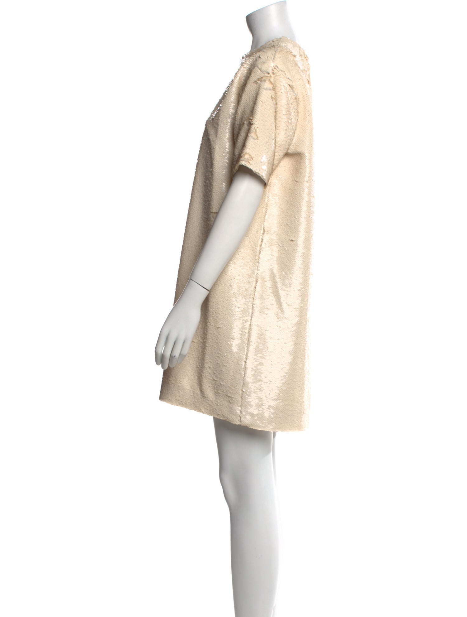 The Frankie Shop Crew Neck Mini Dress w/ Tags