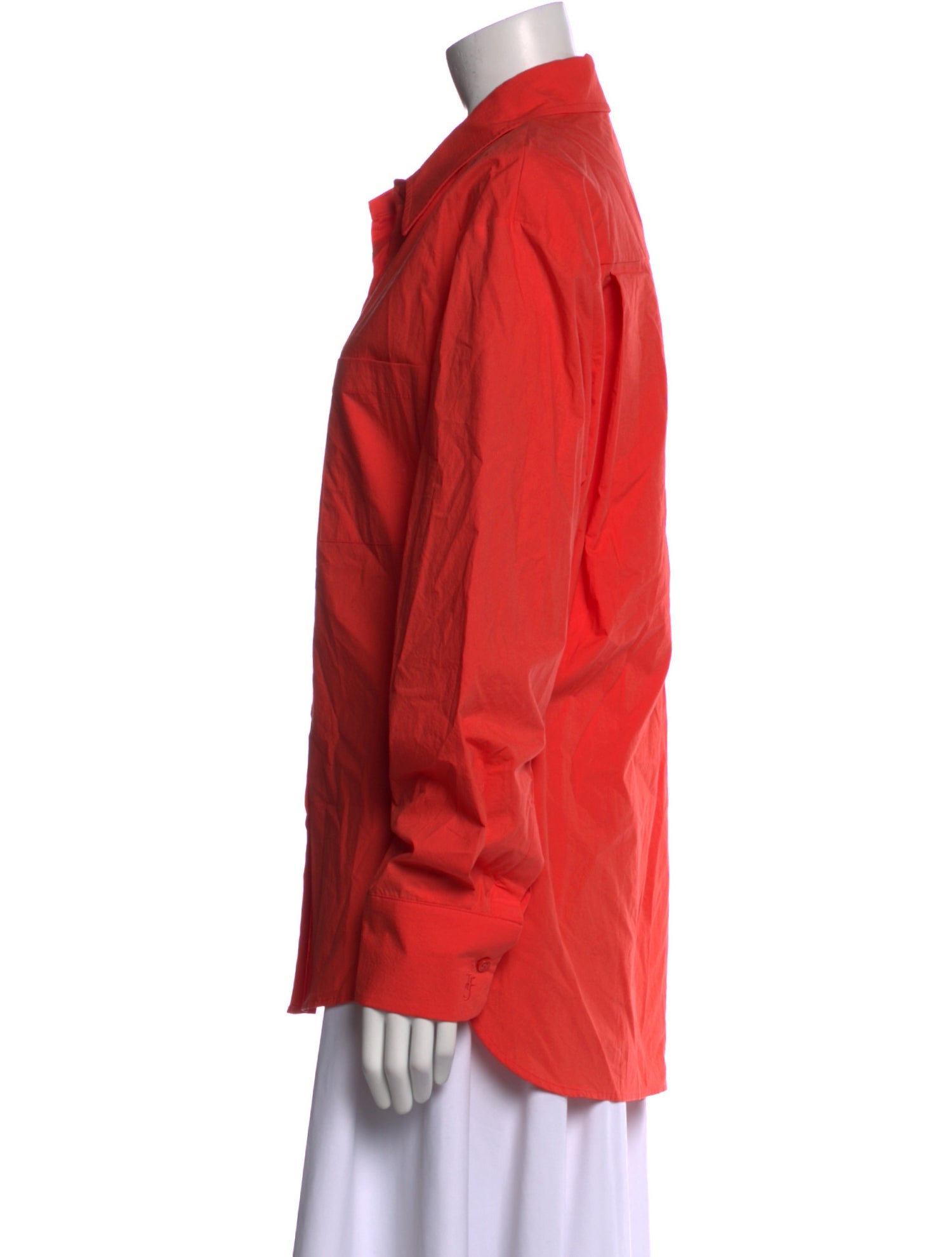 The Frankie Shop Long Sleeve Button-Up Top w/ Tags