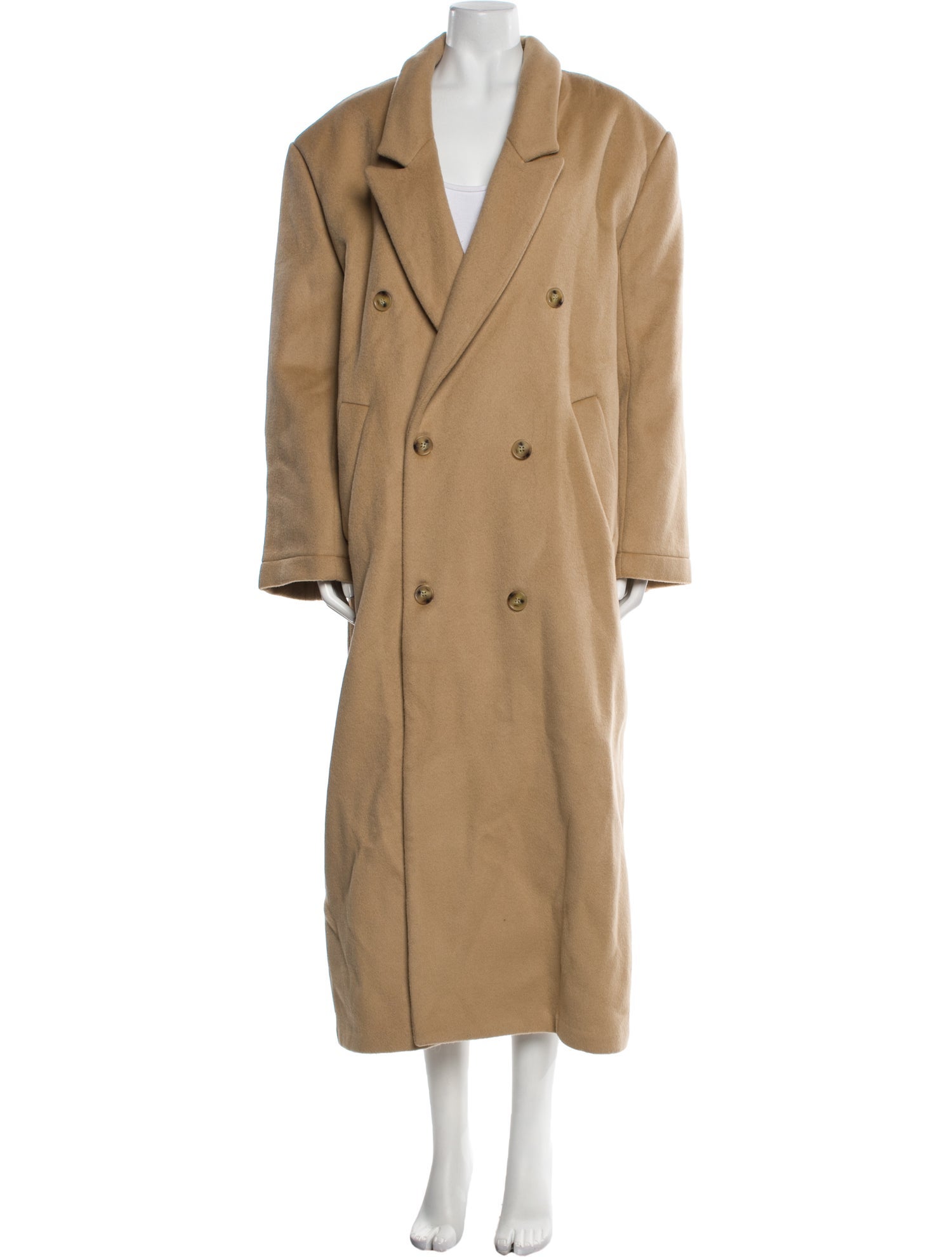 The Frankie Shop Wool Jacket