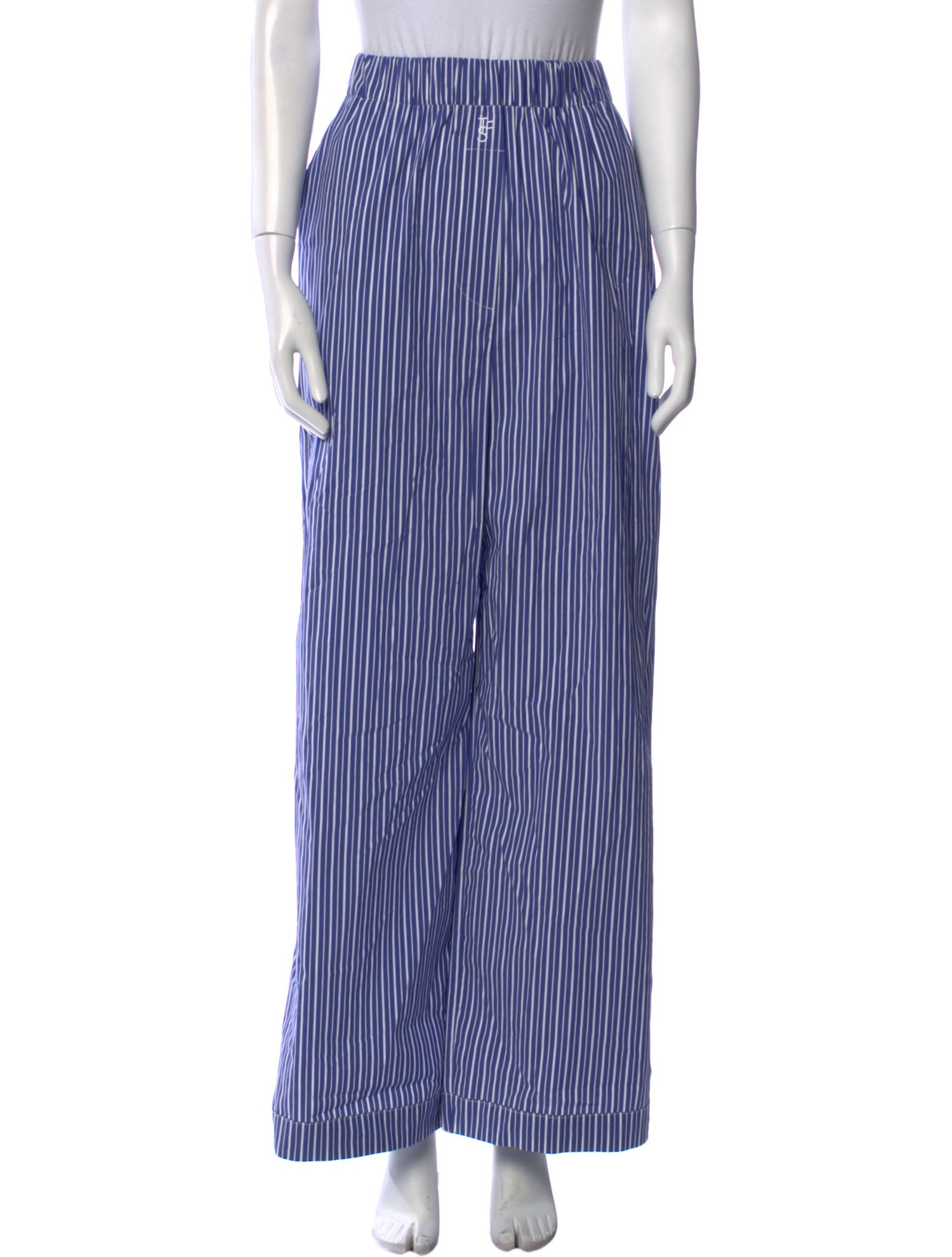 The Frankie Shop Striped Wide Leg Pants w/ Tags