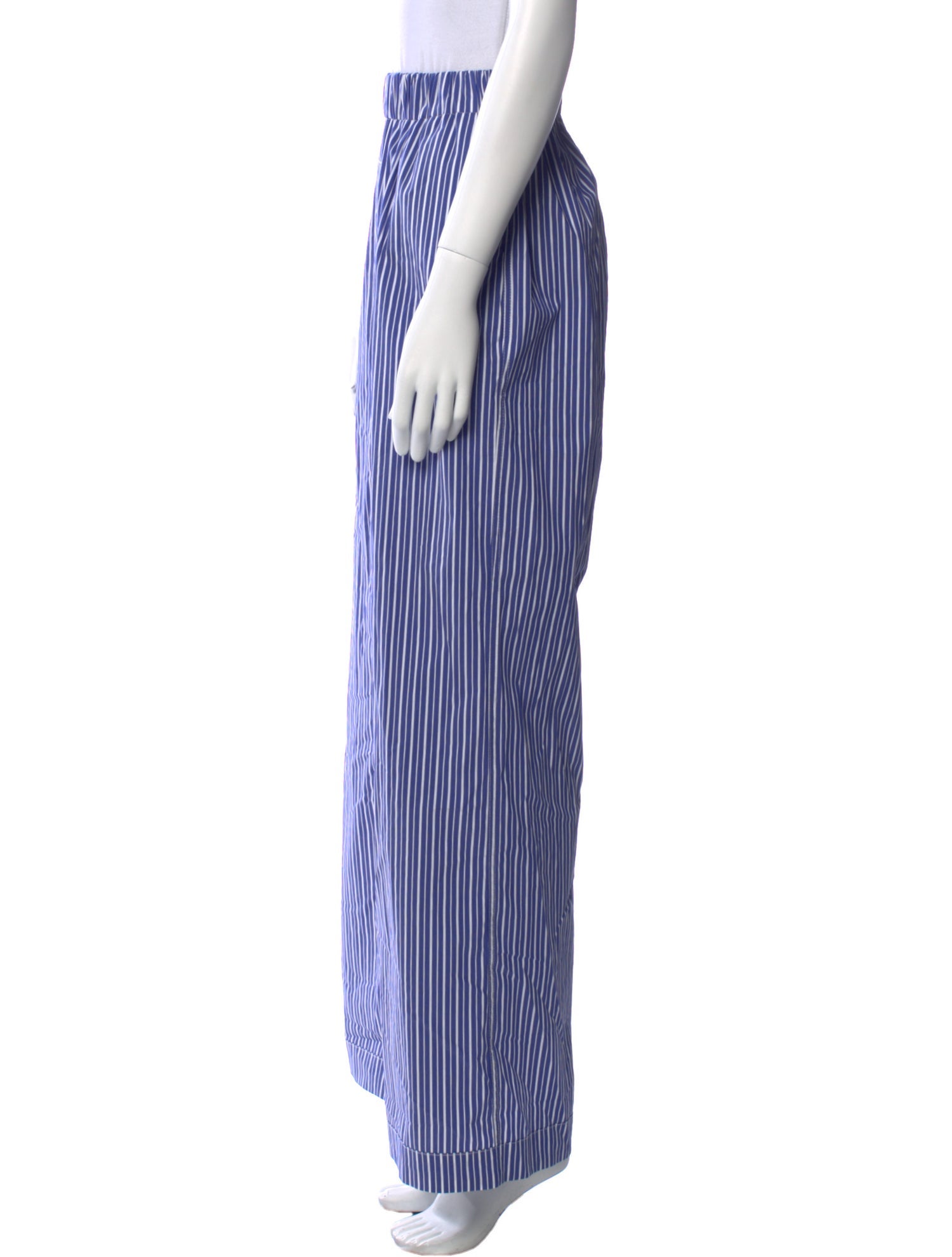 The Frankie Shop Striped Wide Leg Pants w/ Tags