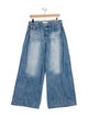 The Frankie Shop High-Rise Wide Leg Jeans