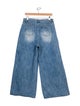 The Frankie Shop High-Rise Wide Leg Jeans
