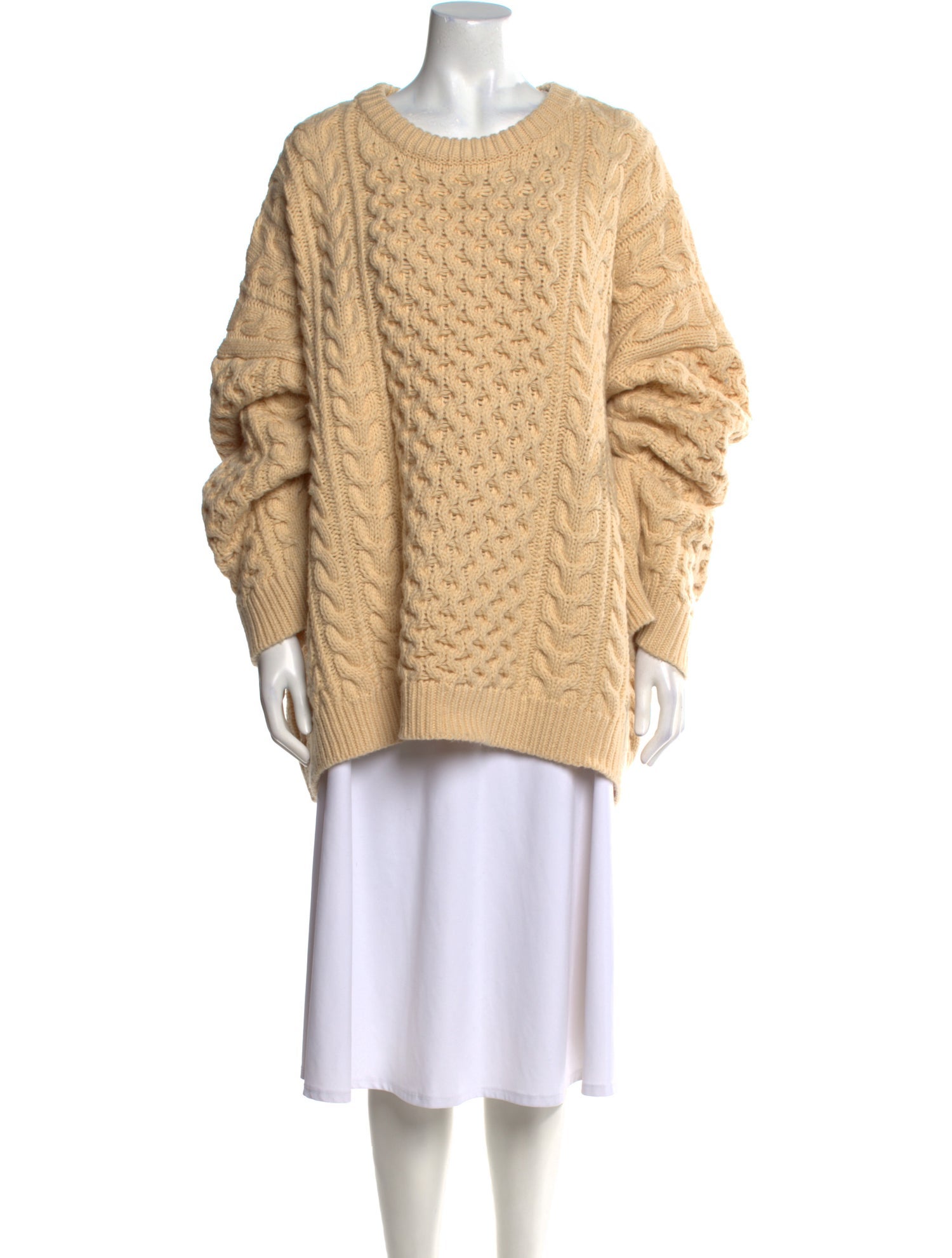 The Frankie Shop Wool Scoop Neck Sweater