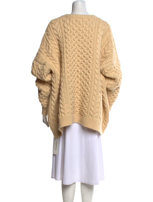 The Frankie Shop Wool Scoop Neck Sweater