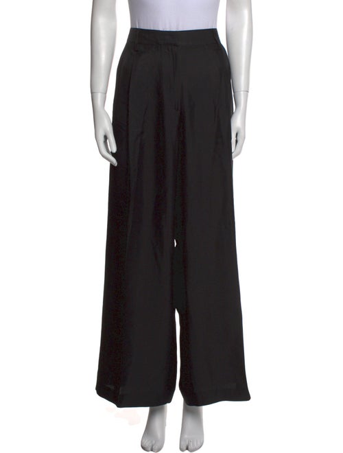 The Frankie Shop Silk Wide Leg Pants