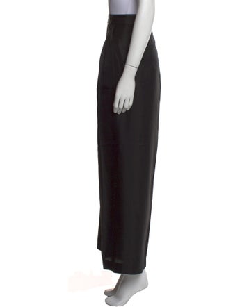 The Frankie Shop Silk Wide Leg Pants